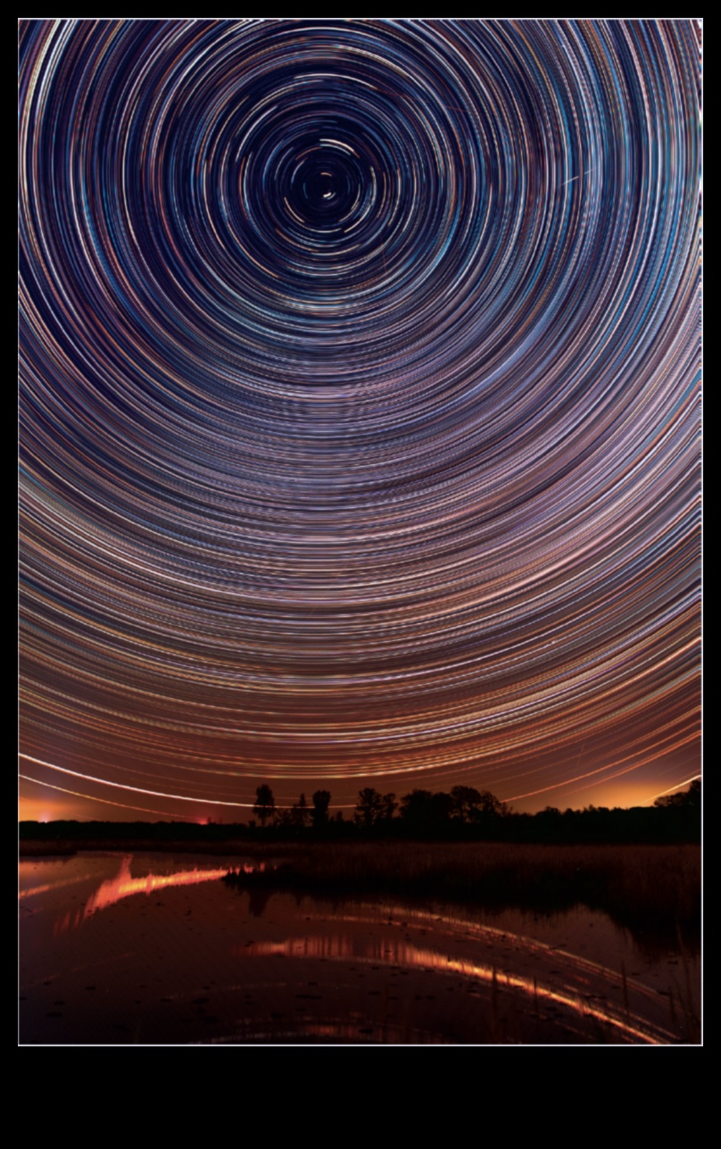 Star Trails Symphony: Göksel Dansı Yakalamak İçin Tekniklerde Ustalaşma