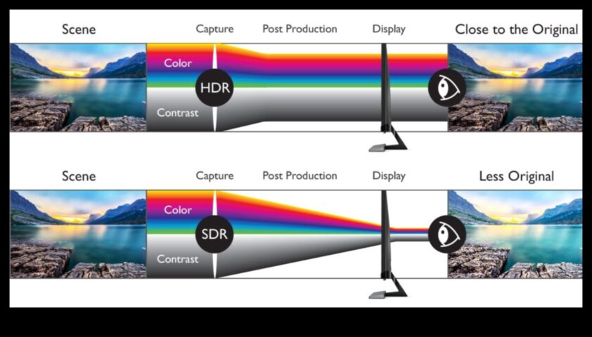 Renk Ustalığı Bu Canlı Monitörlerle Dünyayı HDR Olarak Görün